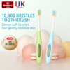 Super soft bristle toothbrush kids