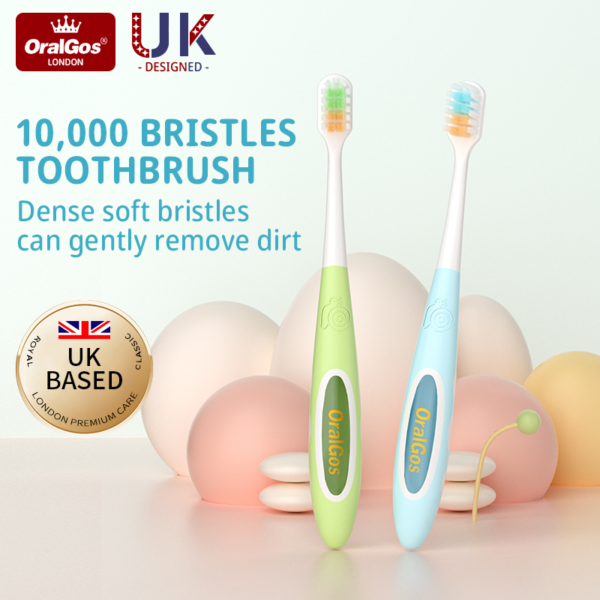 Super soft bristle toothbrush kids