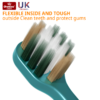 Children's Toothbrush Small Toothbrush for Kids