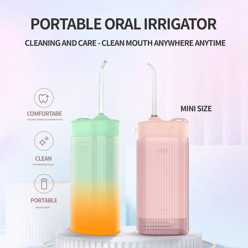 Portable Dental Irrigator water flosser