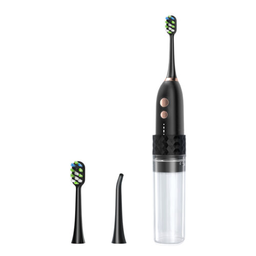 Electric Toothbrush and Water Flosser Combo