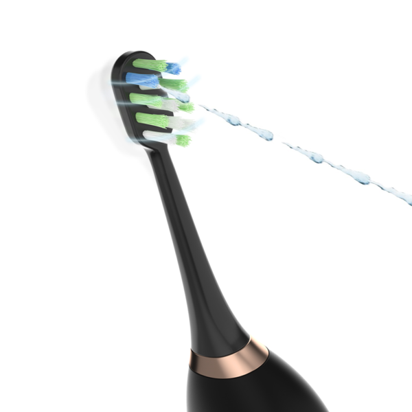 water flosser and electric toothbrush combo