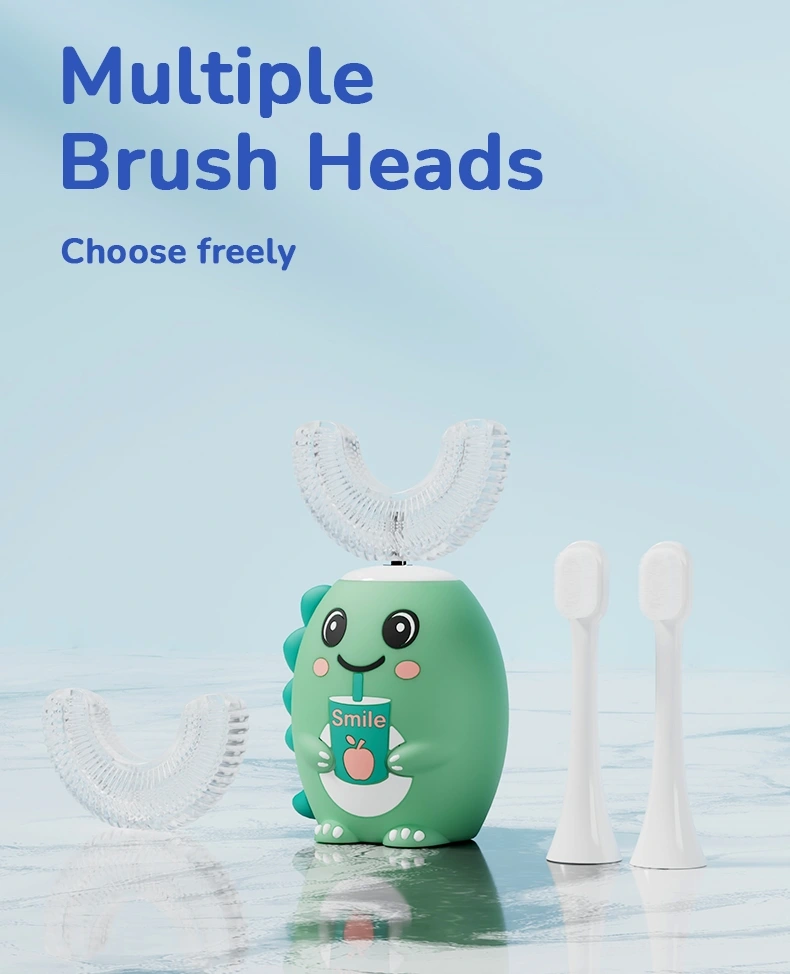 U-shaped electric toothbrush