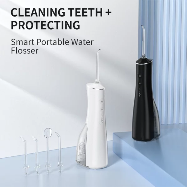 Water flosser dental irrigator