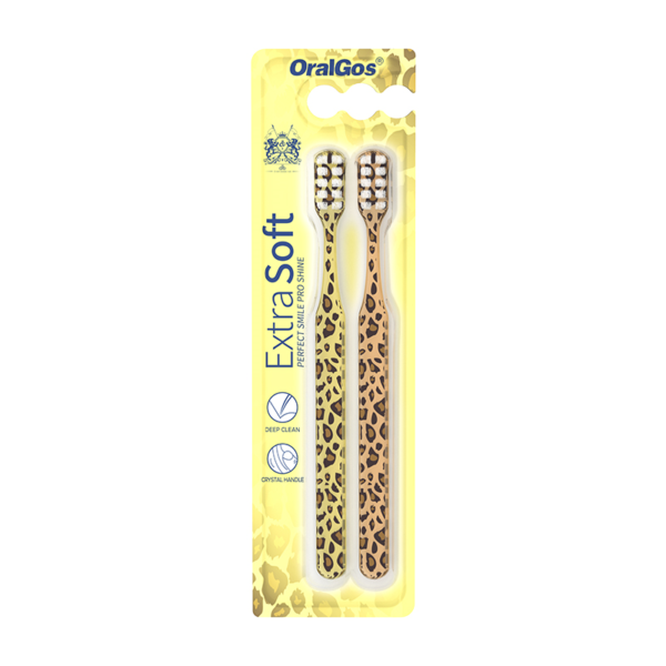 crystal soft toothbrush