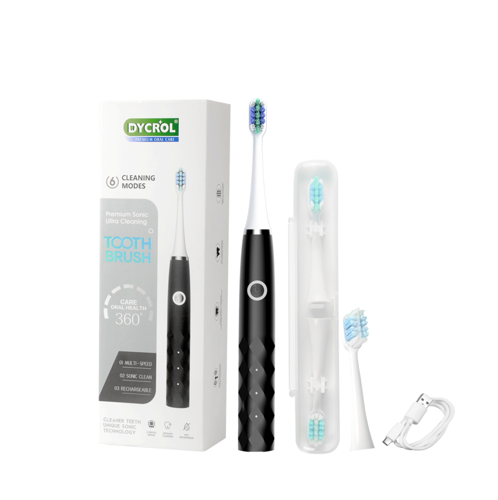 Antibacterial-electric-toothbrush