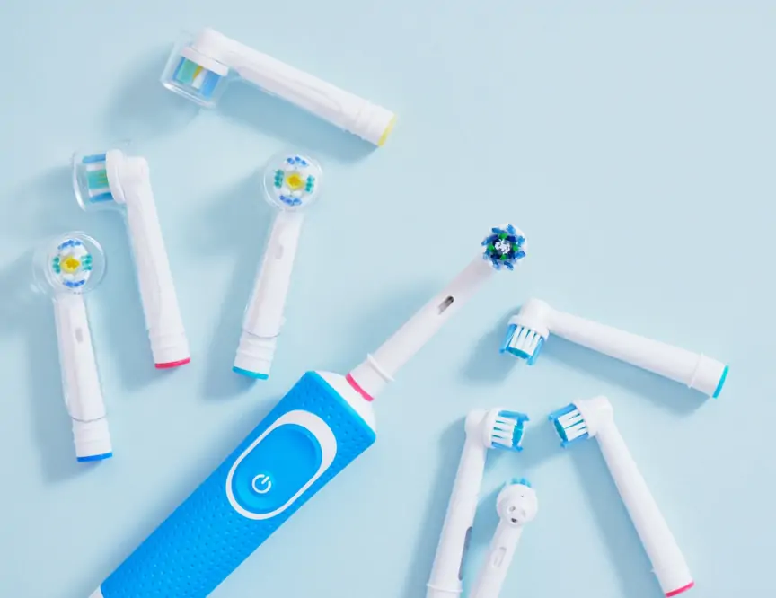 Rotating Electric Toothbrushes