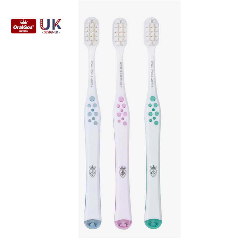dycrol KR685 Ultra-Soft Bristle Toothbrush for Sensitive Gums