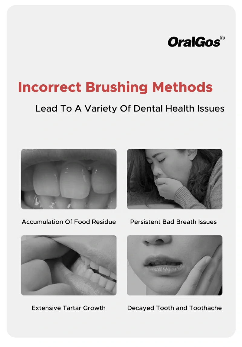 Advanced Soft Bristle Triple-Sided Toothbrush