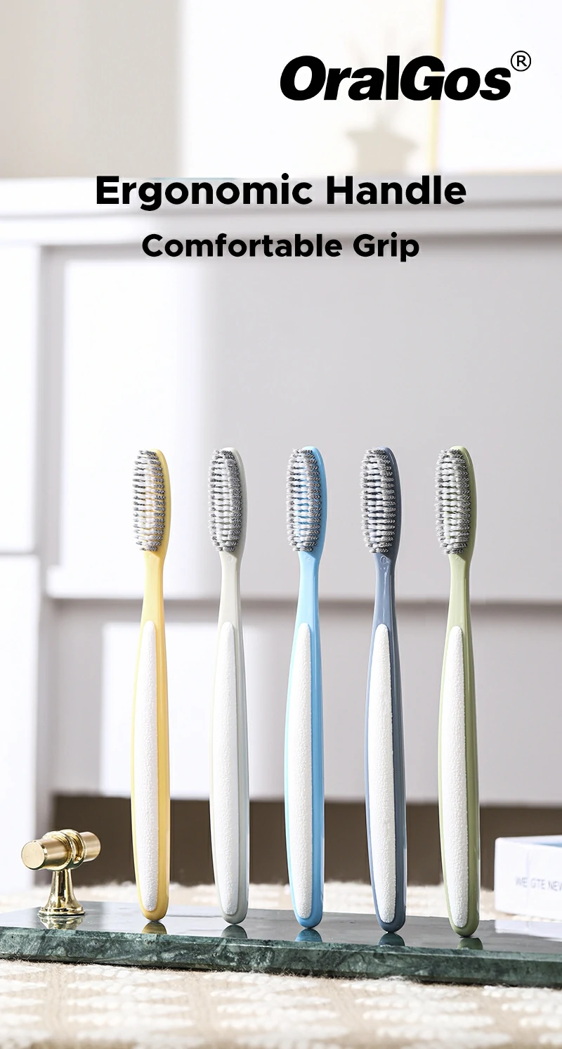 Extended Brush Head Toothbrush