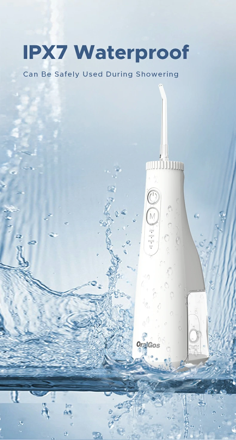 portable water flosser