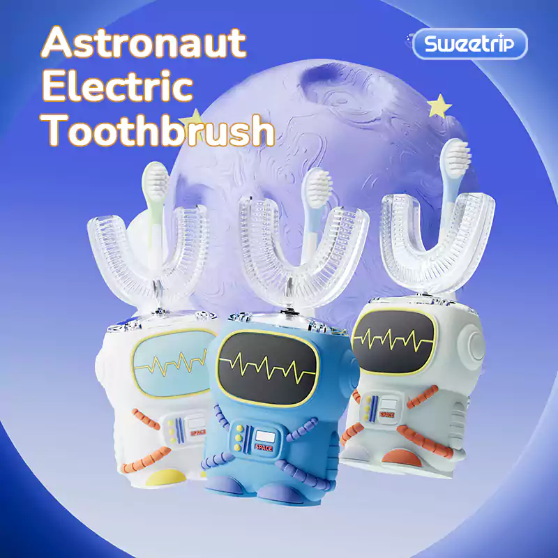 electric U shaped toothbrush vs manual
