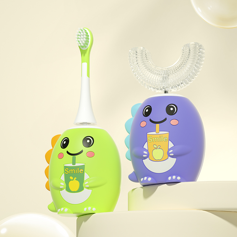  Kids U-Shaped Electric Toothbrush