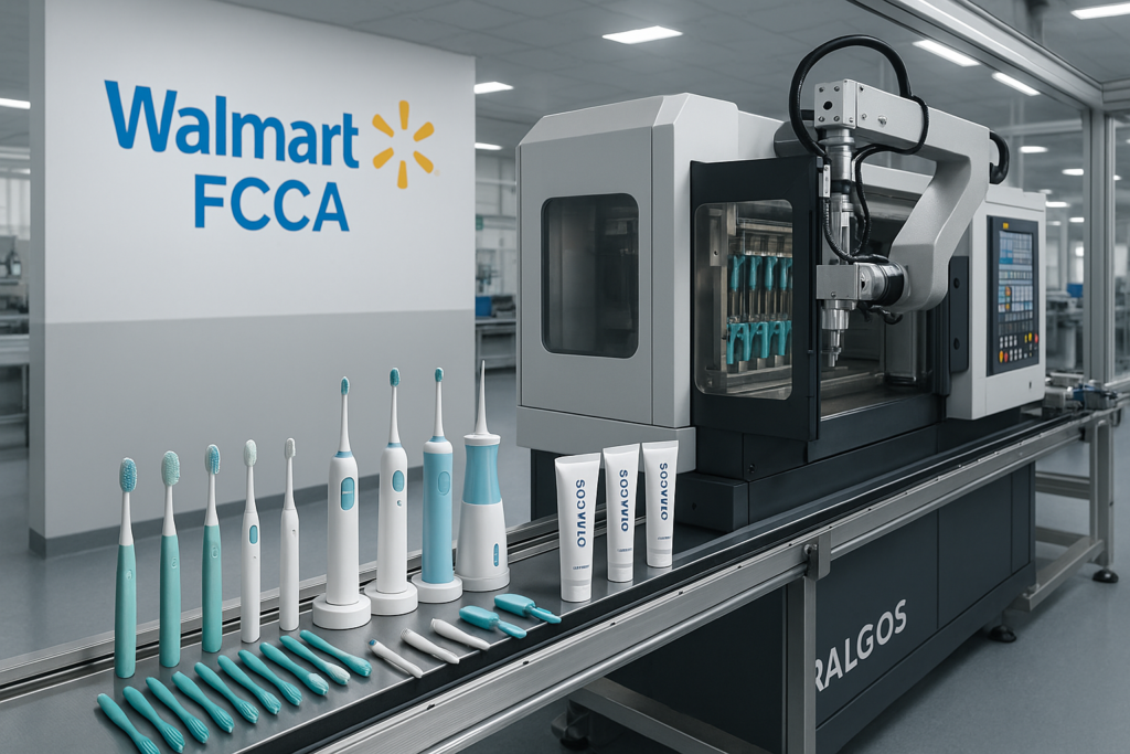 Walmart FCCA Certified Oral Care Manufacturer