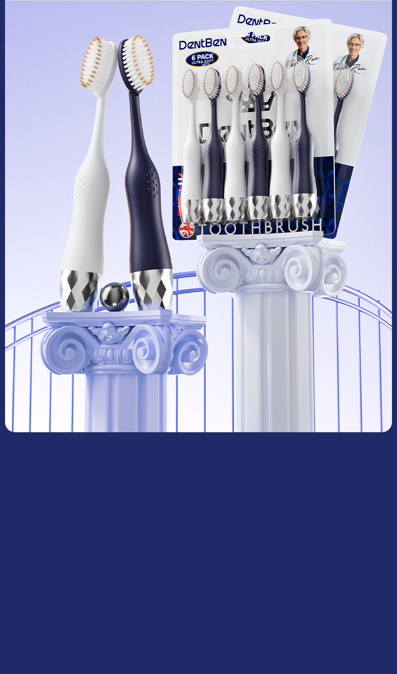 DentBen DB562 Ultra-Soft Toothbrush