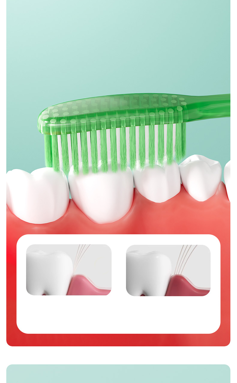 Dr.Baek KR105 Premium Bass Technique Toothbrush