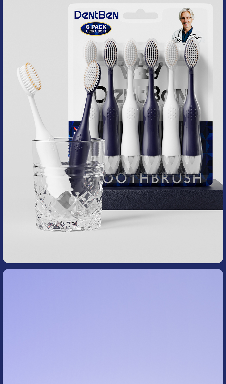 DentBen DB562 Ultra-Soft Toothbrush