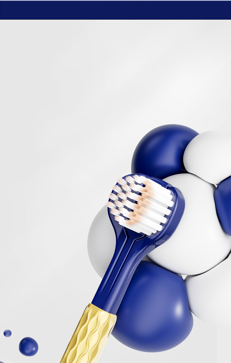 DentBen DB560 3-Sided Toothbrush Ultra Soft Bristles