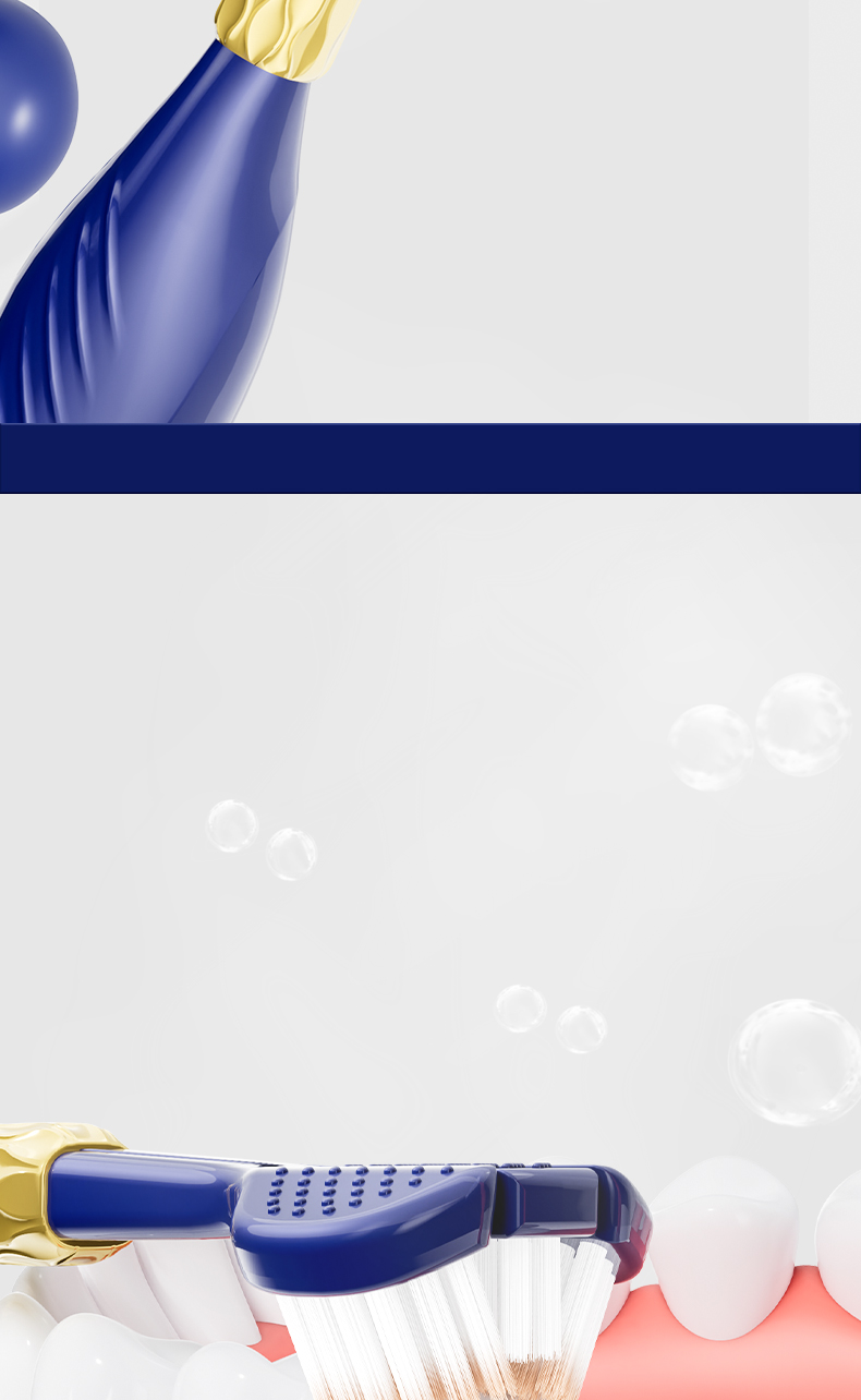 DentBen DB560 3-Sided Toothbrush Ultra Soft Bristles