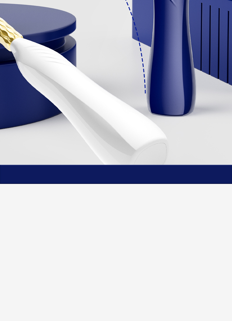 DentBen DB560 3-Sided Toothbrush Ultra Soft Bristles