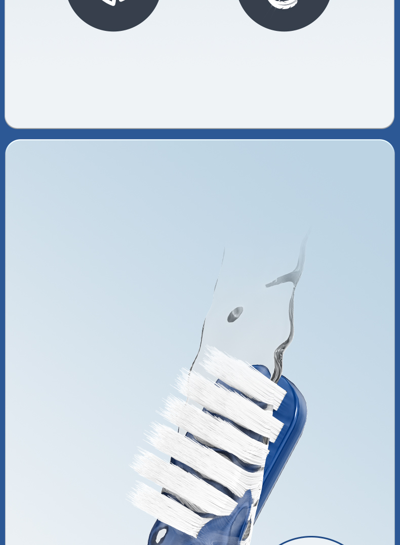 Dr. Baek 10202 Ultra-Fine PBT Toothbrush