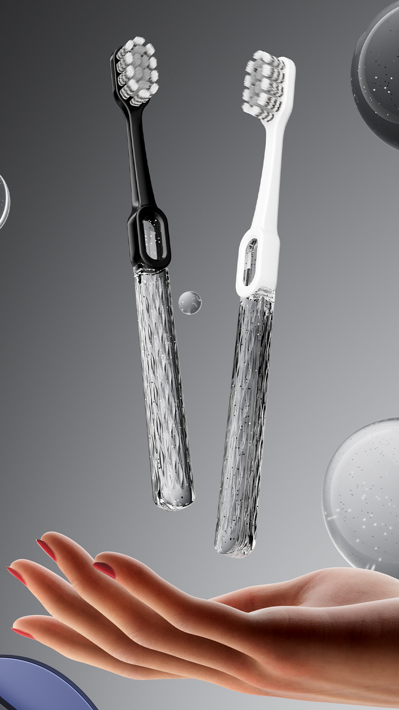 Dr. Baek 20101 Antibacterial Silver Ion Toothbrush