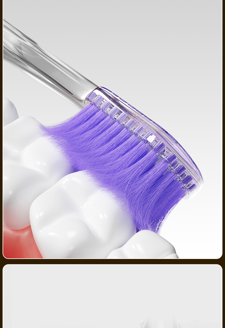 Dr. Baek KR030 Ultra-Soft Manual Toothbrush for Sensitive Gums