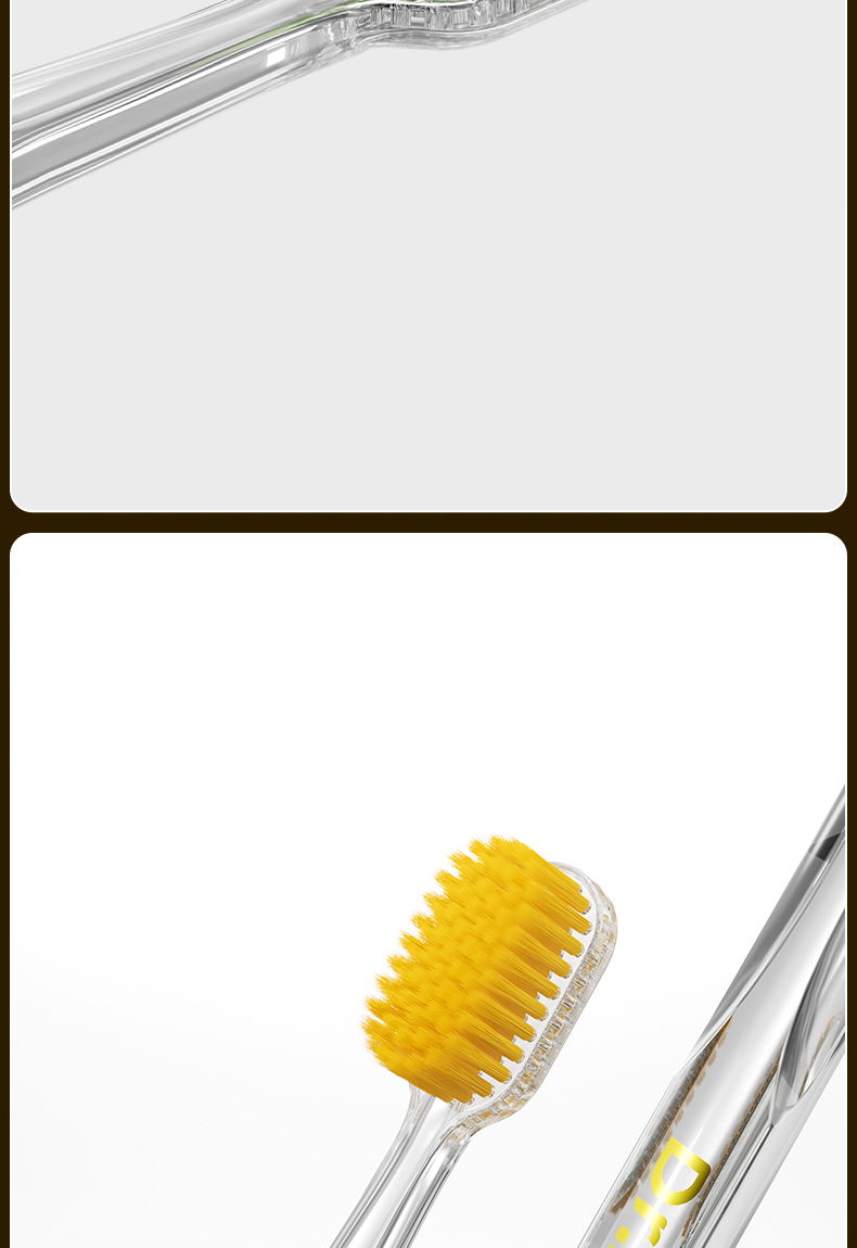 Dr. Baek KR030 Ultra-Soft Manual Toothbrush for Sensitive Gums