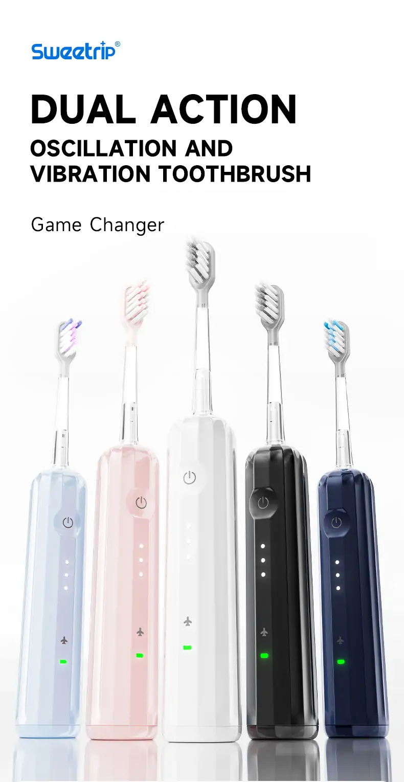 Sweetrip M9 Sonic Electric Toothbrush