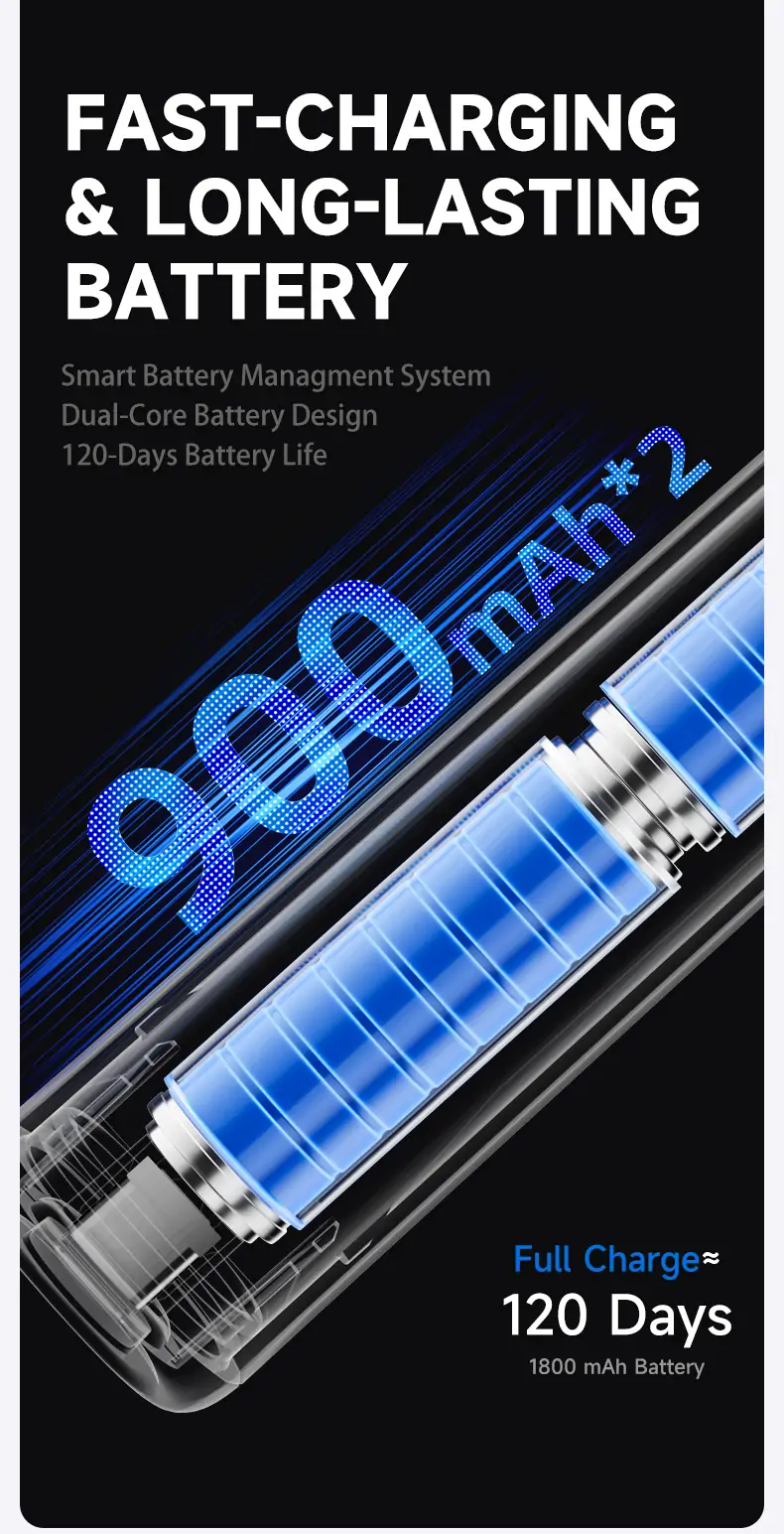 Sweetrip M9 Sonic Electric Toothbrush