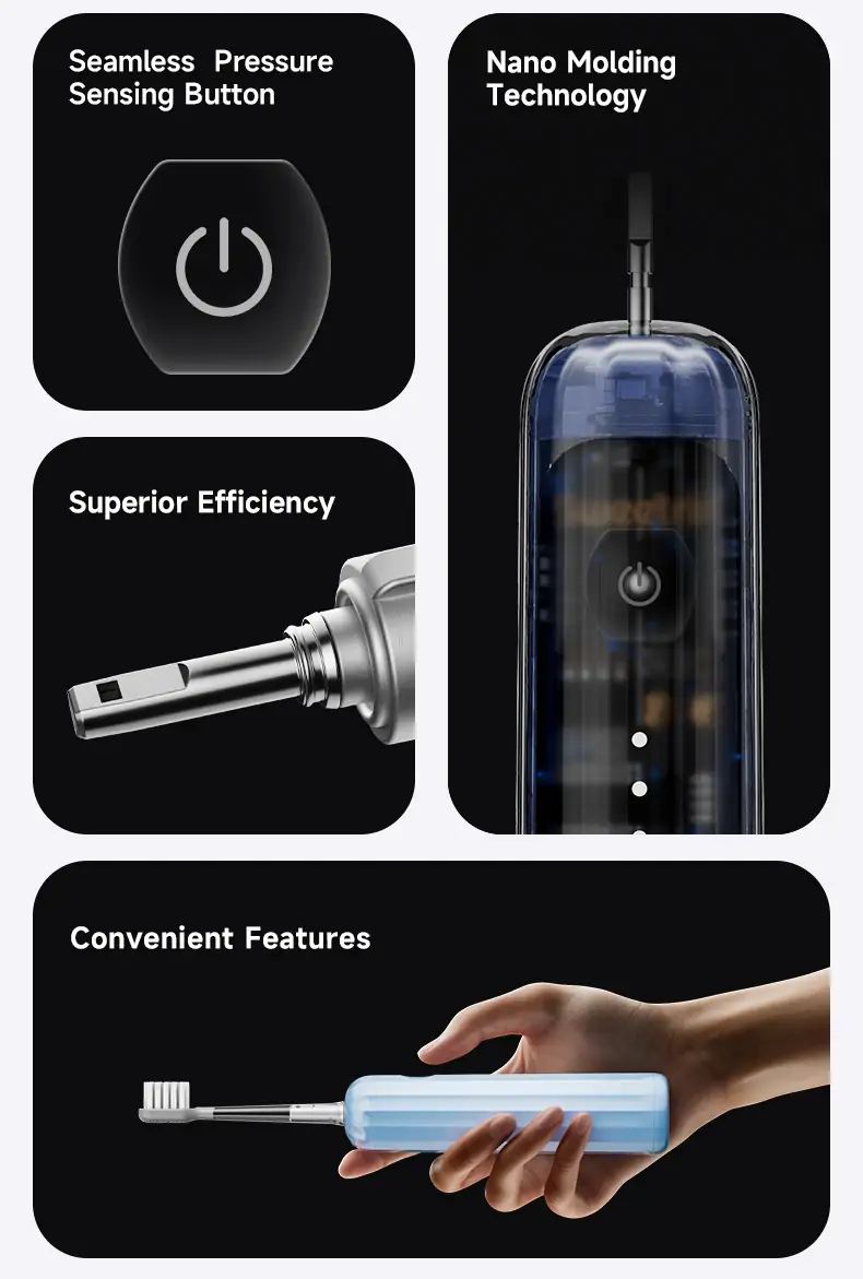 Sweetrip M9 Sonic Electric Toothbrush