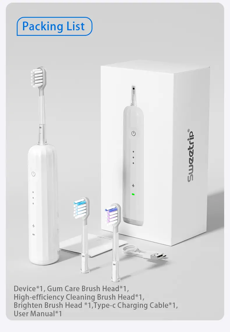 Sweetrip M9 Sonic Electric Toothbrush