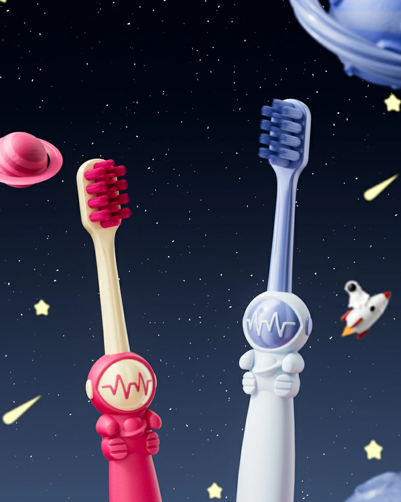 Dr.Baek KR048 Kids Toothbrush – Ultra-Soft 0.01mm Bristles