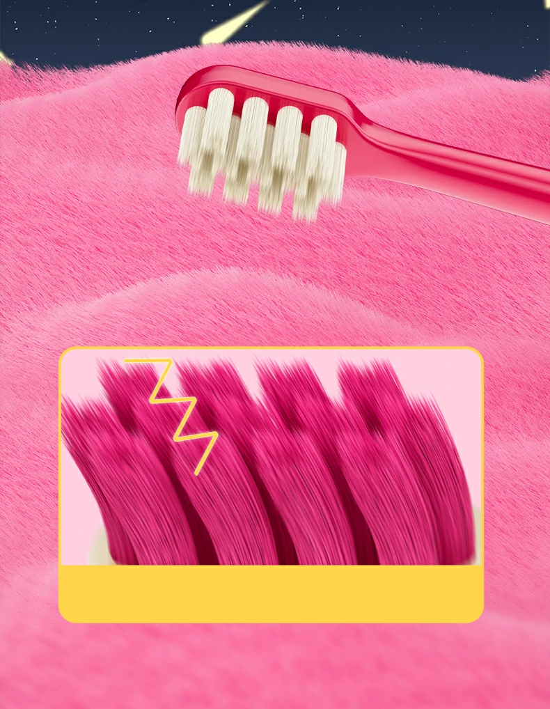Dr.Baek KR048 Kids Toothbrush – Ultra-Soft 0.01mm Bristles