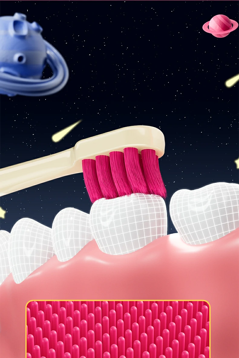 Dr.Baek KR048 Kids Toothbrush – Ultra-Soft 0.01mm Bristles