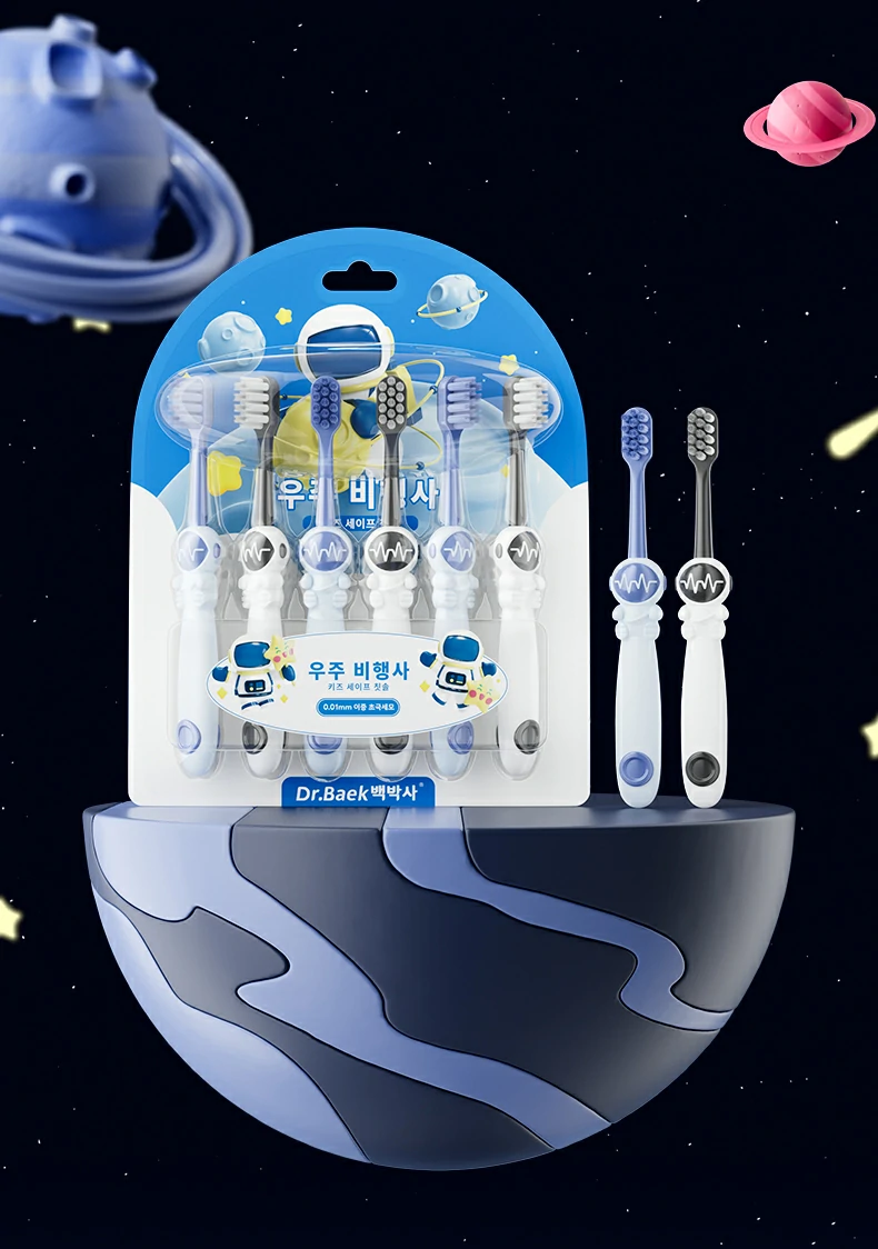 Dr.Baek KR048 Kids Toothbrush – Ultra-Soft 0.01mm Bristles
