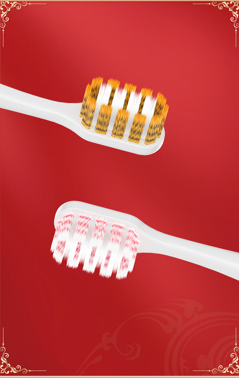 dycrol KR643 Gold Fortune Toothbrush