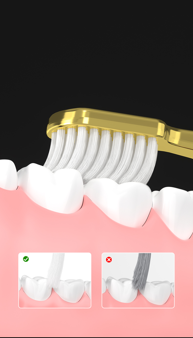 OralGos DB240 Ultra Soft Toothbrush