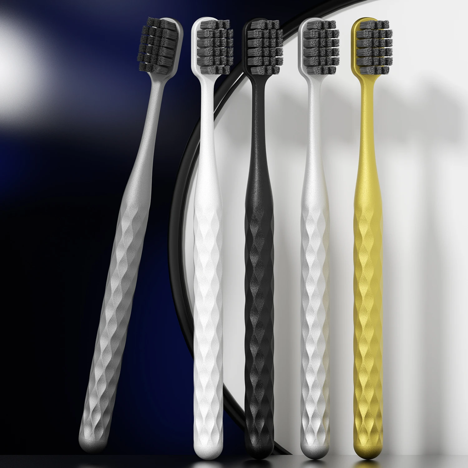 charcoal toothbrush