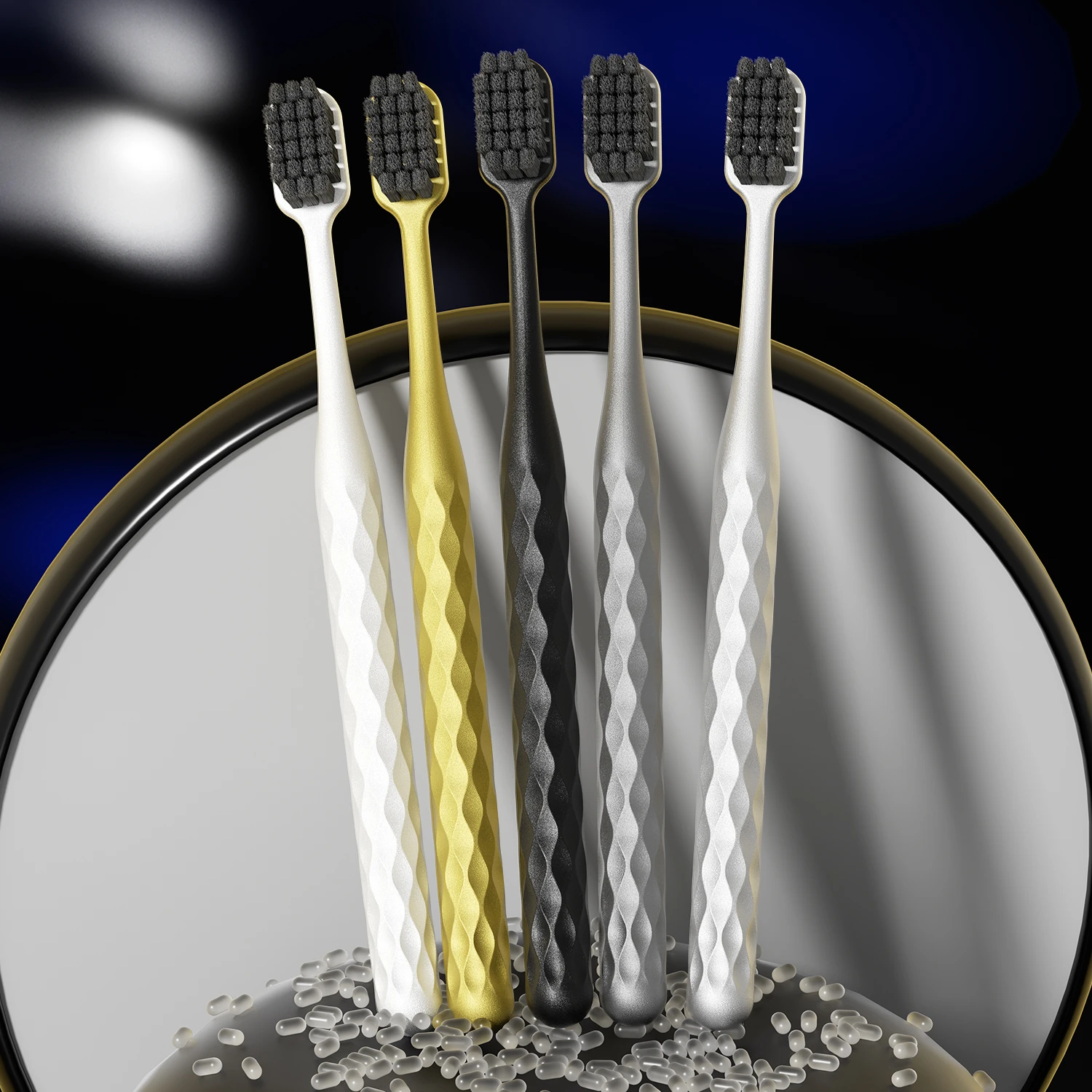 charcoal toothbrush