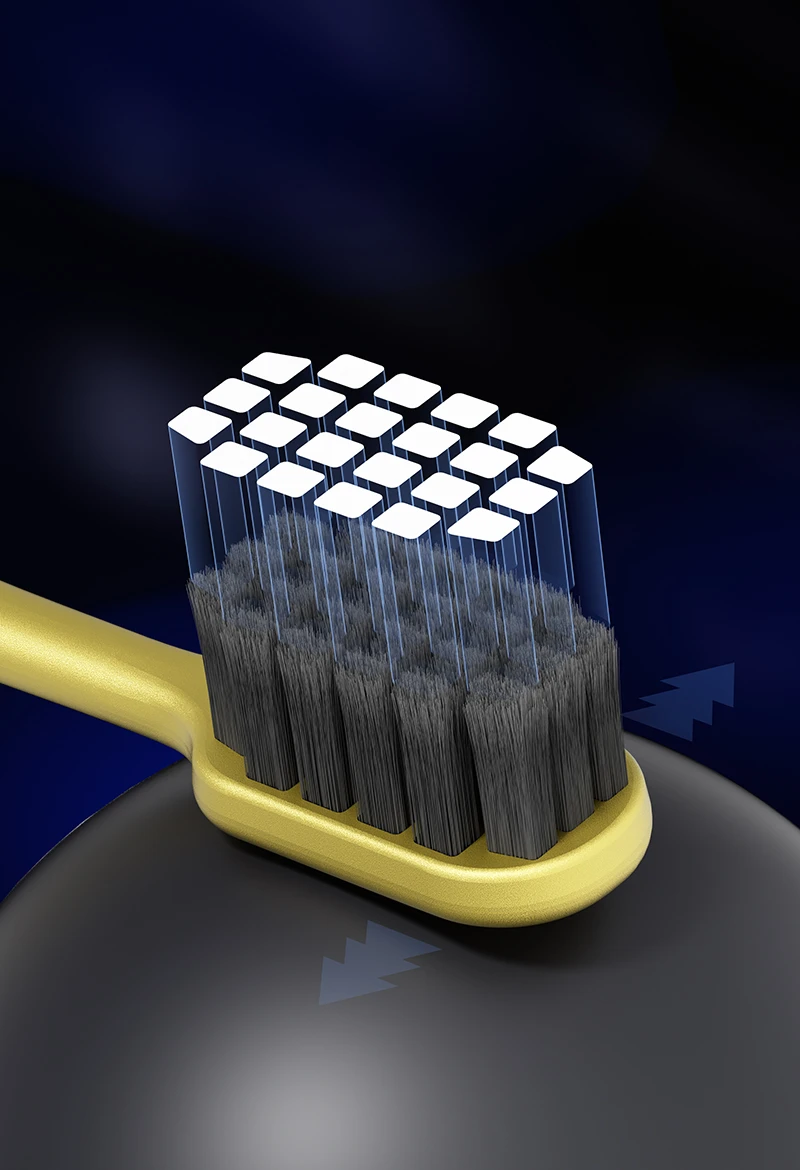 OralGos DB780 Ultra-Soft Manual Toothbrush