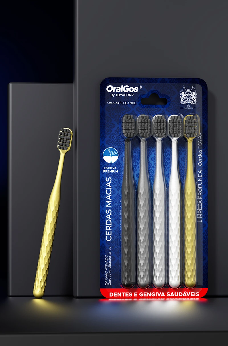 OralGos DB780 Ultra-Soft Manual Toothbrush