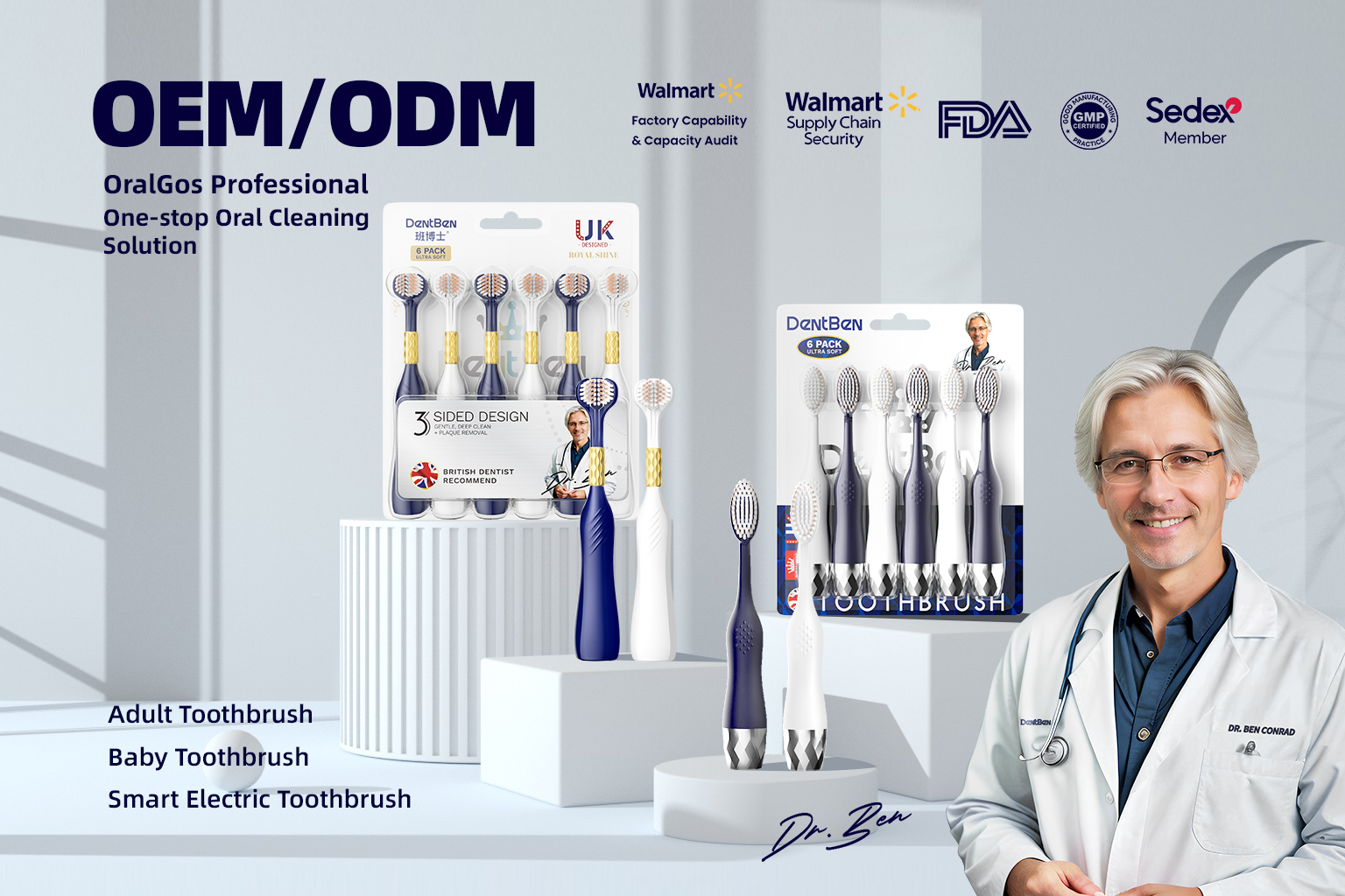 OralGos Professional One-stop Oral cleaning Solution