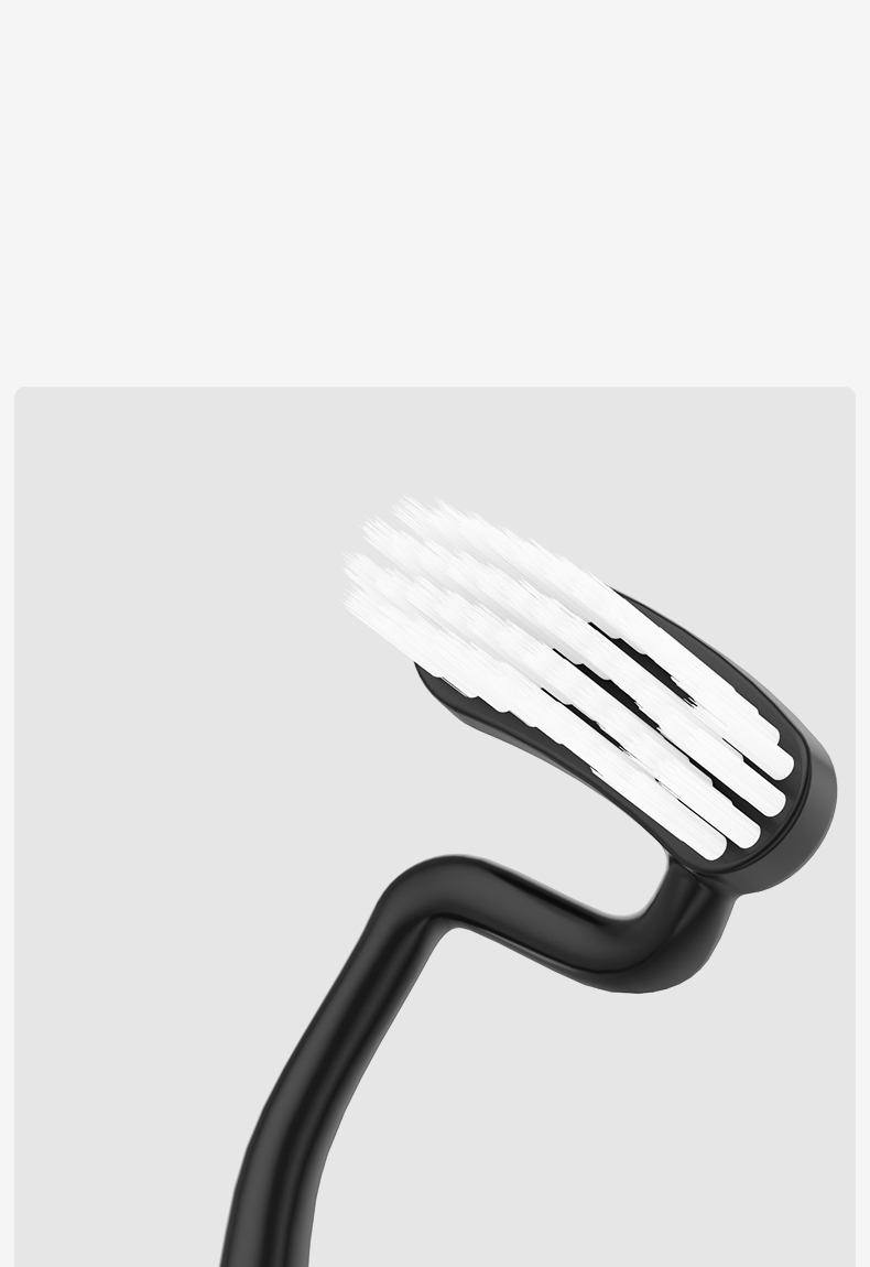 Sweetrip T-Shaped Ultra-Soft Bristle Toothbrush (0.1mm) 