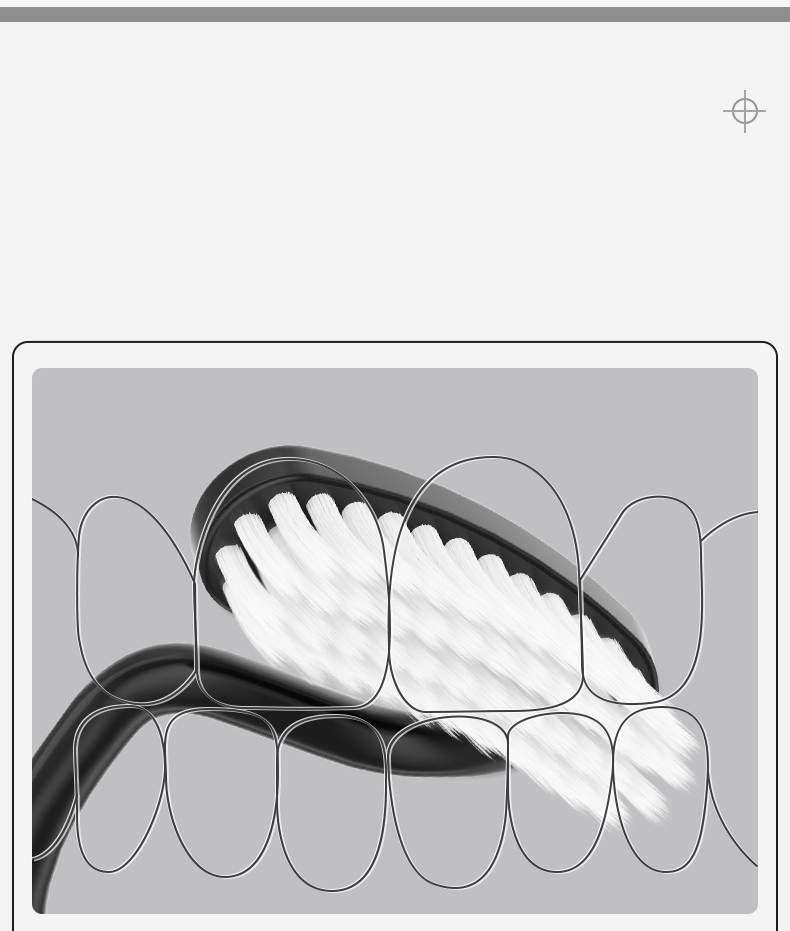 Sweetrip S286 T-Shaped Ultra-Soft Bristle Toothbrush