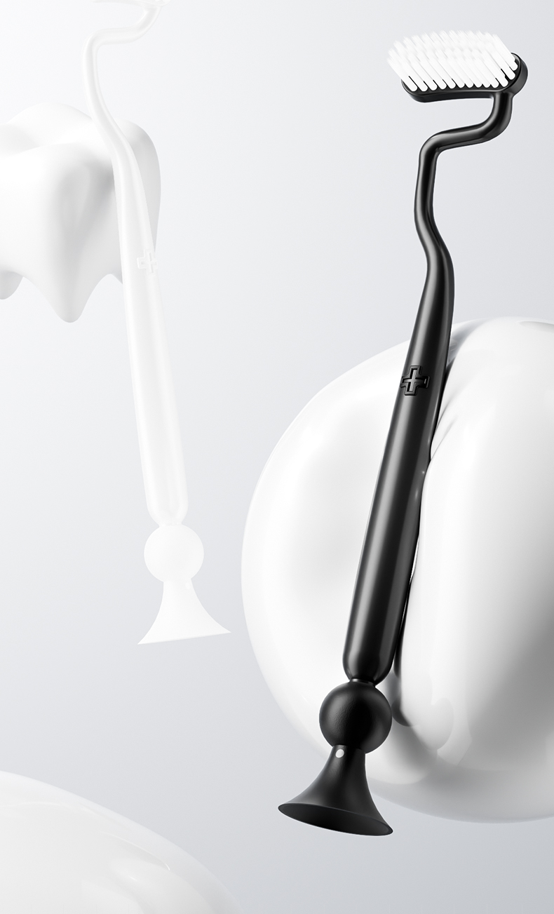 Sweetrip S286 T-Shaped Ultra-Soft Bristle Toothbrush