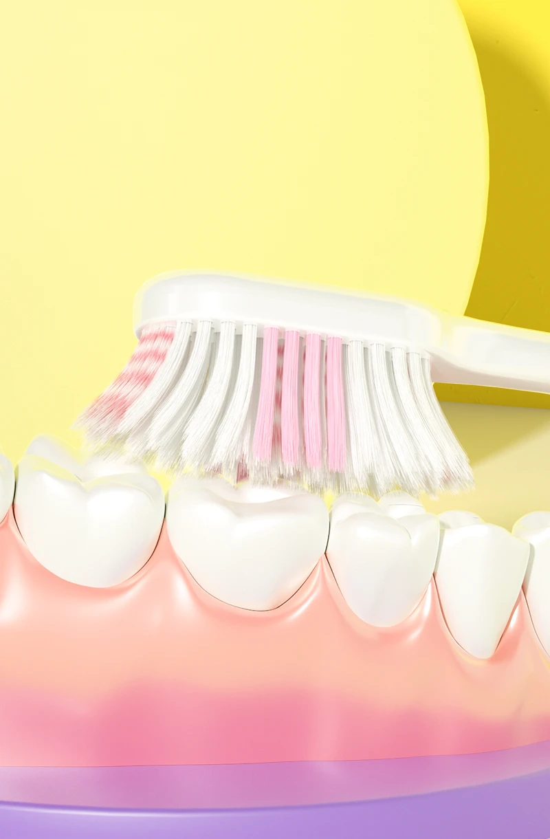 TOYAX TY521 Cartoon Kids Toothbrush