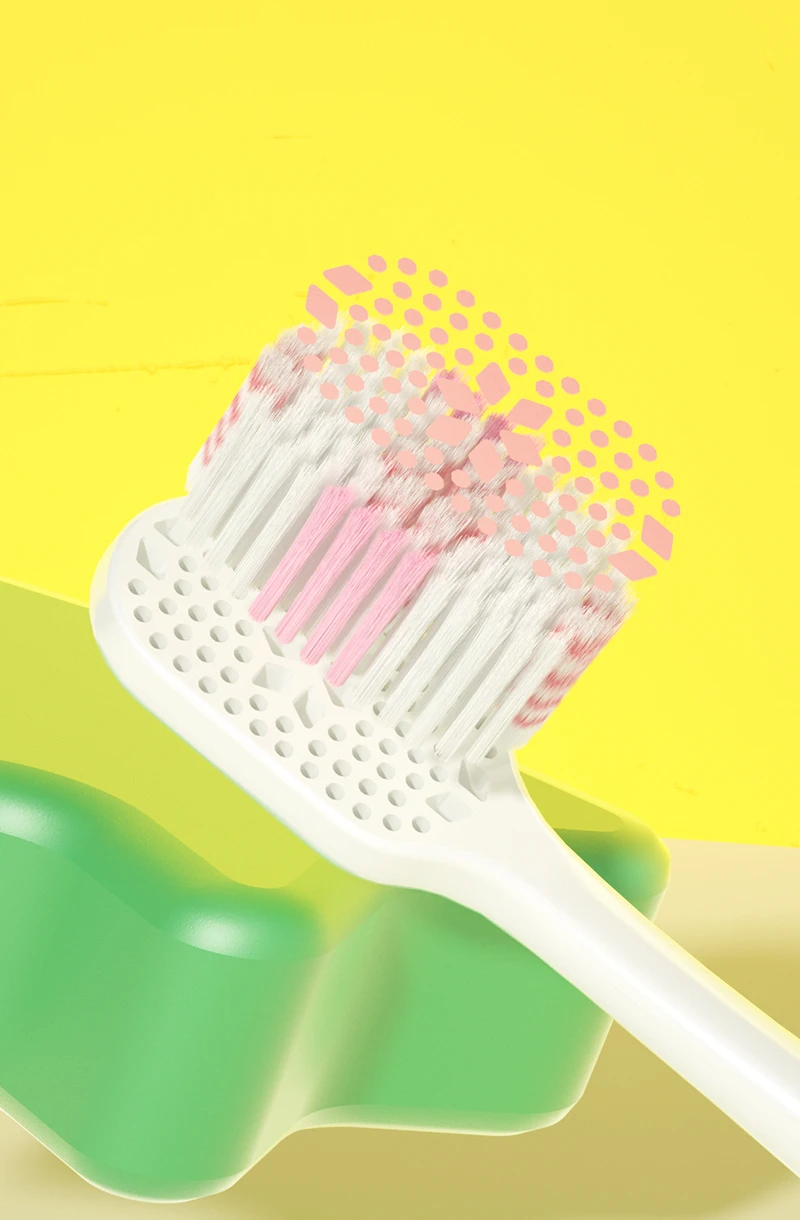 TOYAX TY521 Cartoon Kids Toothbrush