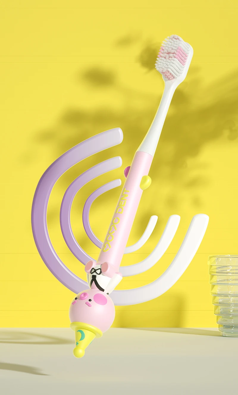 TOYAX TY521 Cartoon Kids Toothbrush