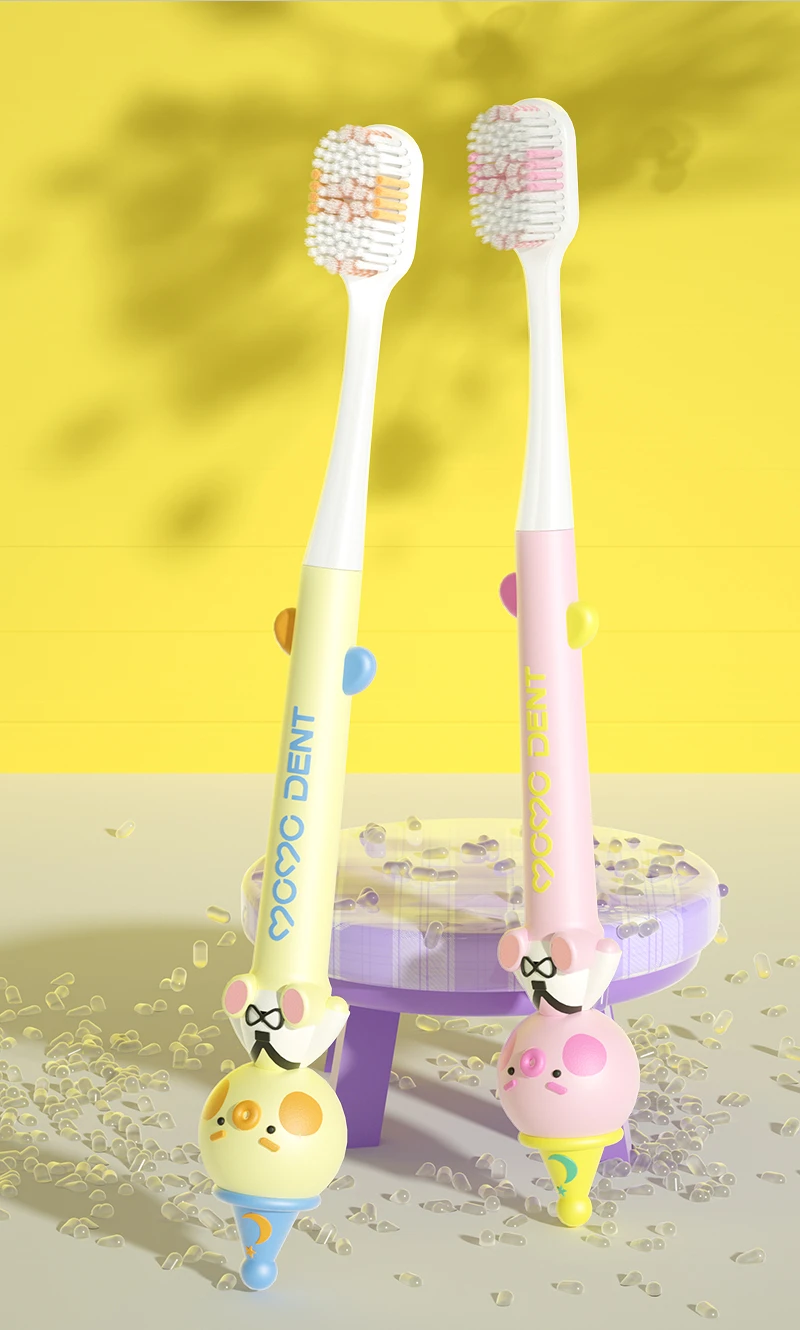 TOYAX TY521 Cartoon Kids Toothbrush
